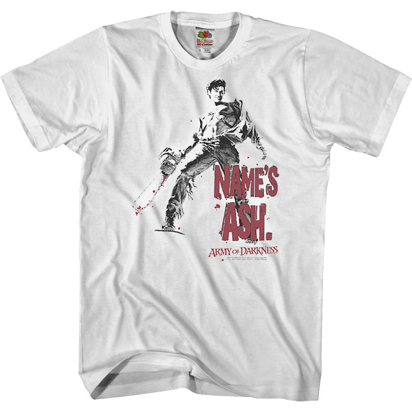 Other - Names Ash Army Of Darkness Tshirt